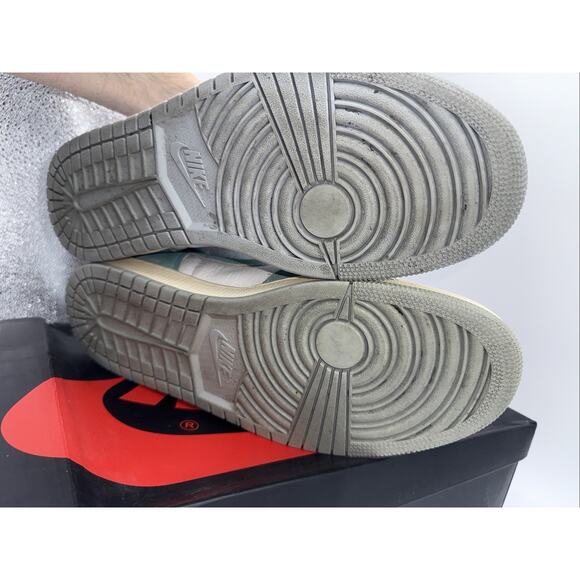 Size 12 - Jordan 1 Retro OG High Turbo Green bs942 - Picture 5 of 6